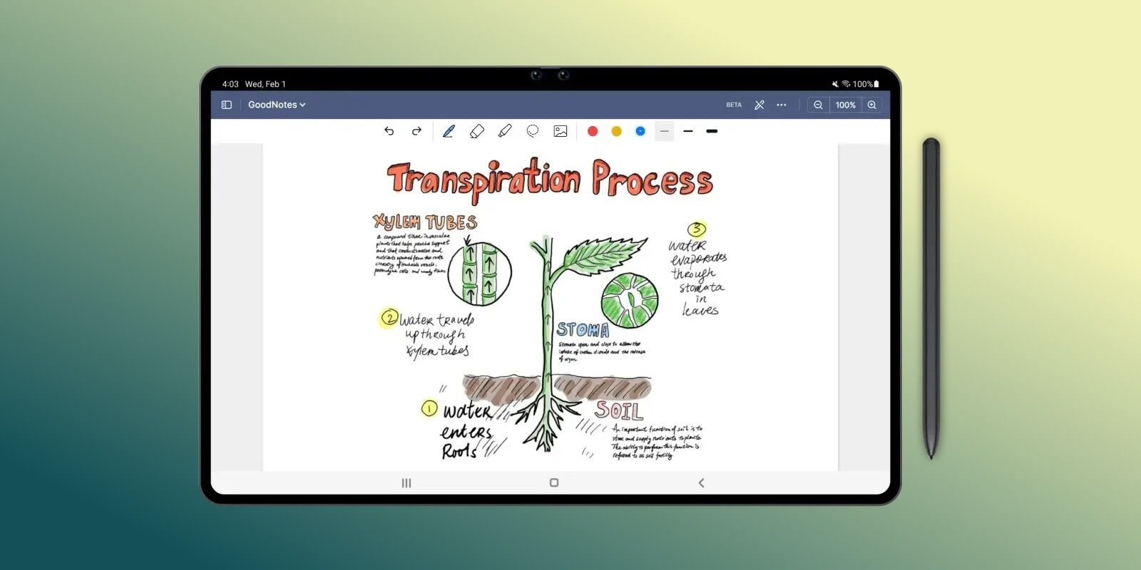 GoodNotes, el favorito de iOS, finalmente llega a Android: todo lo que necesitas saber
