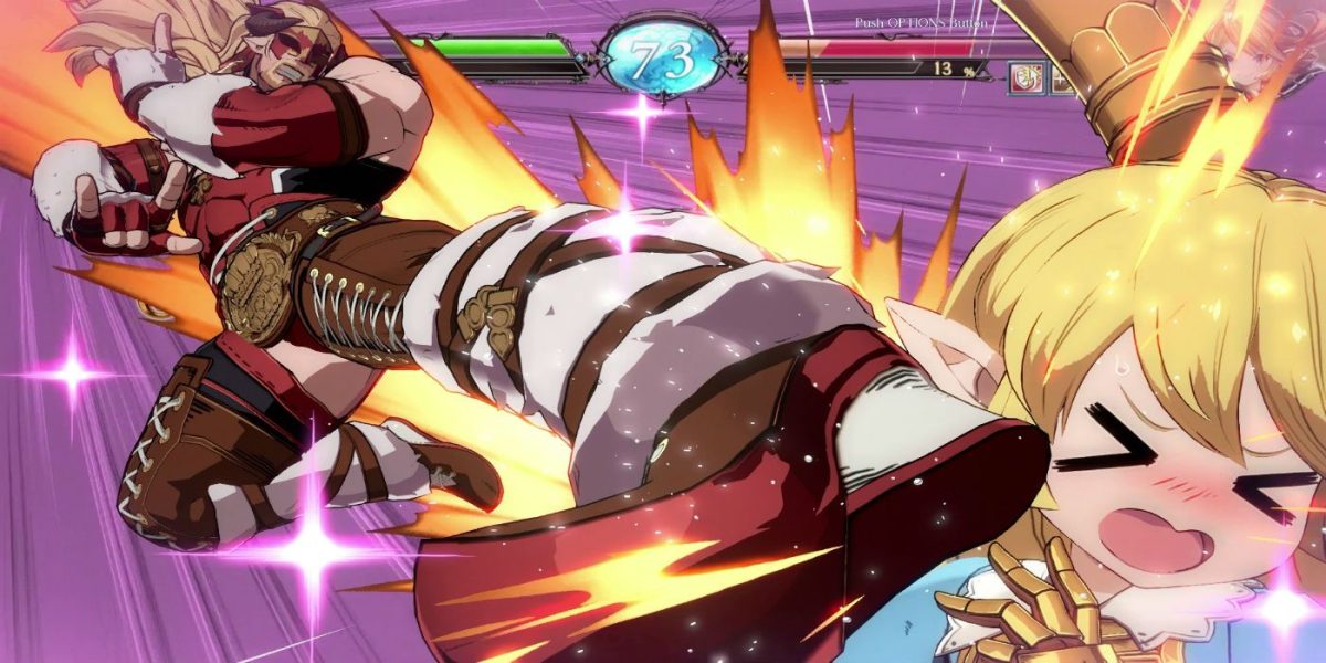 Granblue Fantasy: Versus Review: un gran luchador sin contenido