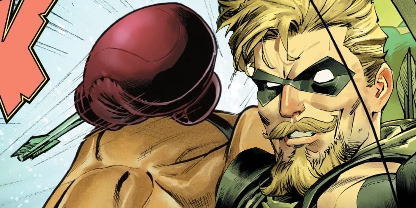 Green Arrow finalmente acepta que su arma más infame fue un error