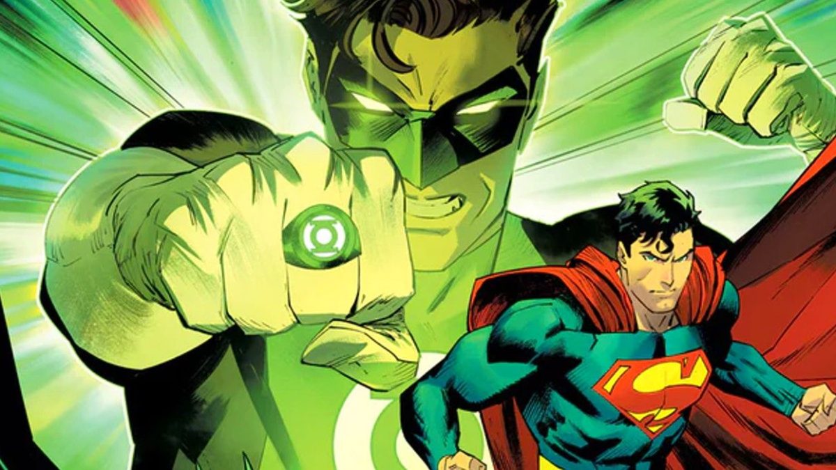 Green Lantern acaba de piratear su anillo para replicar un importante poder kryptoniano