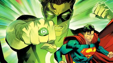 Green Lantern acaba de piratear su anillo para replicar un importante poder kryptoniano