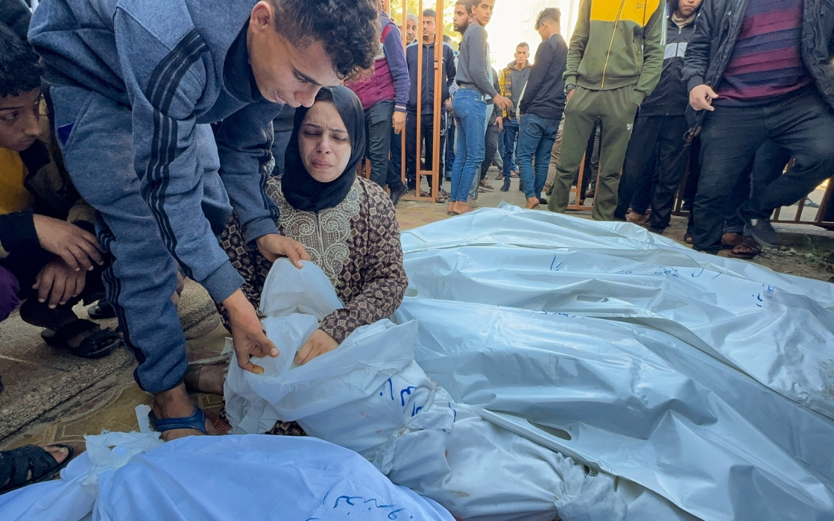Hamás acusa a Israel de robar órganos de cuerpos palestinos