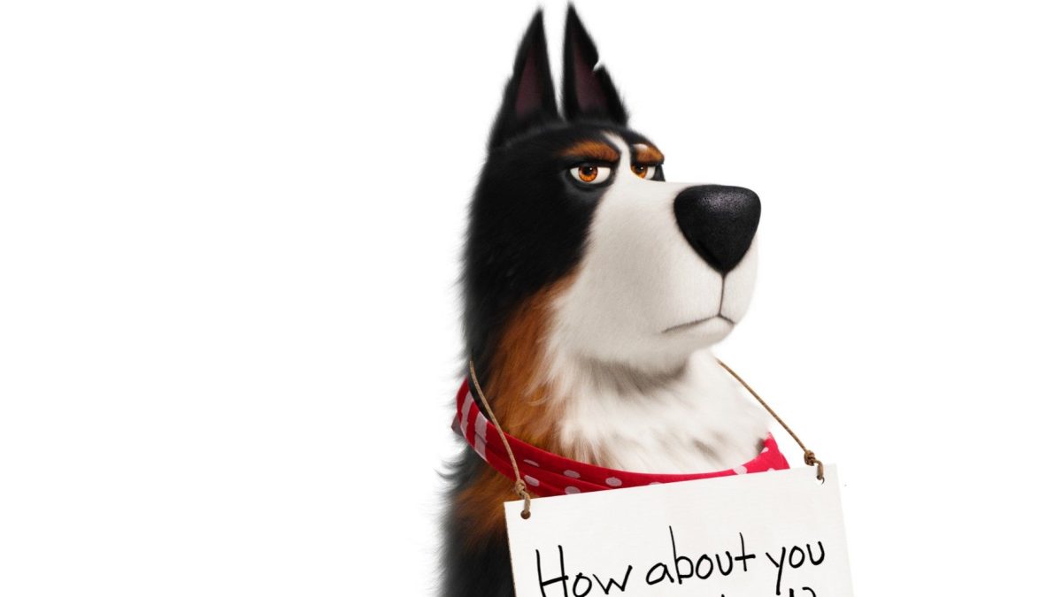 Harrison Ford es un gallo en el nuevo tráiler de La vida secreta de tus mascotas 2