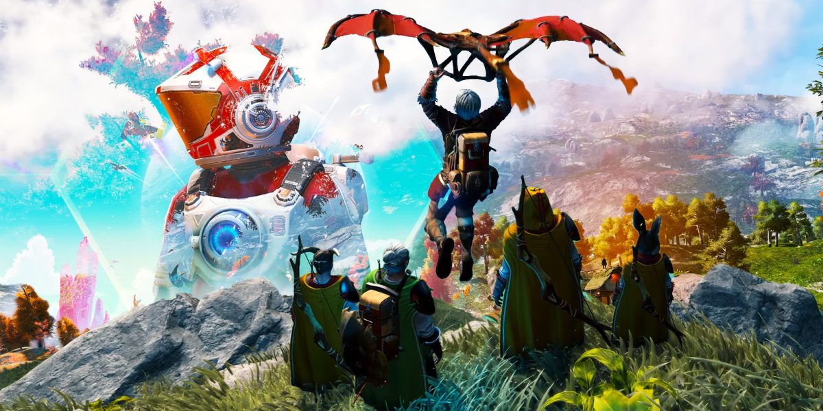 Hay una muy buena razón para prestar atención al nuevo juego de No Man's Sky Devs