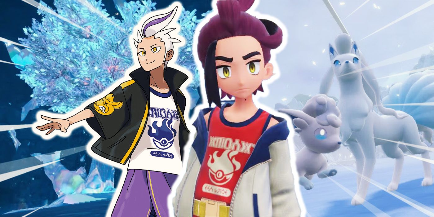 Haz esto primero en el DLC Indigo Disk si quieres un nuevo Pokémon lo antes posible