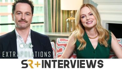 Heather Graham y Matthew Rhys sobre las lecciones aprendidas en las extrapolaciones
