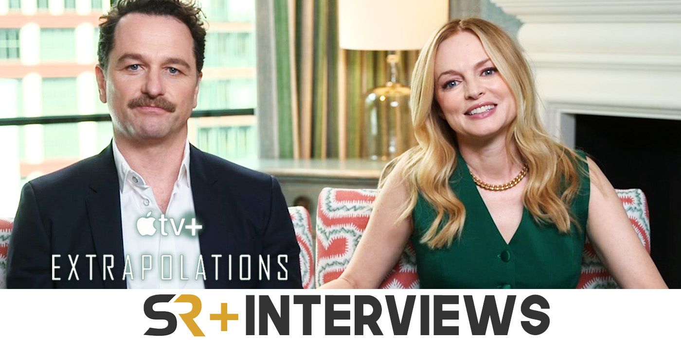 Heather Graham y Matthew Rhys sobre las lecciones aprendidas en las extrapolaciones
