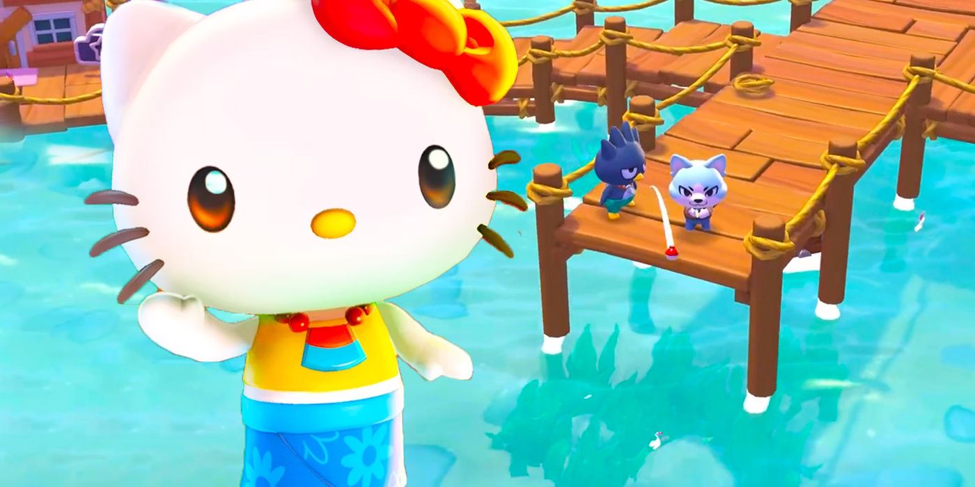 Hello Kitty Island Adventure: Cómo desbloquear la pesca
