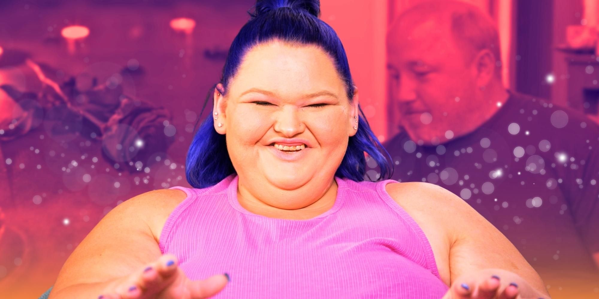 La estrella de 1000-Lb Sisters, Amy Slaton, elogiada después de mostrar su éxito en la pérdida de peso