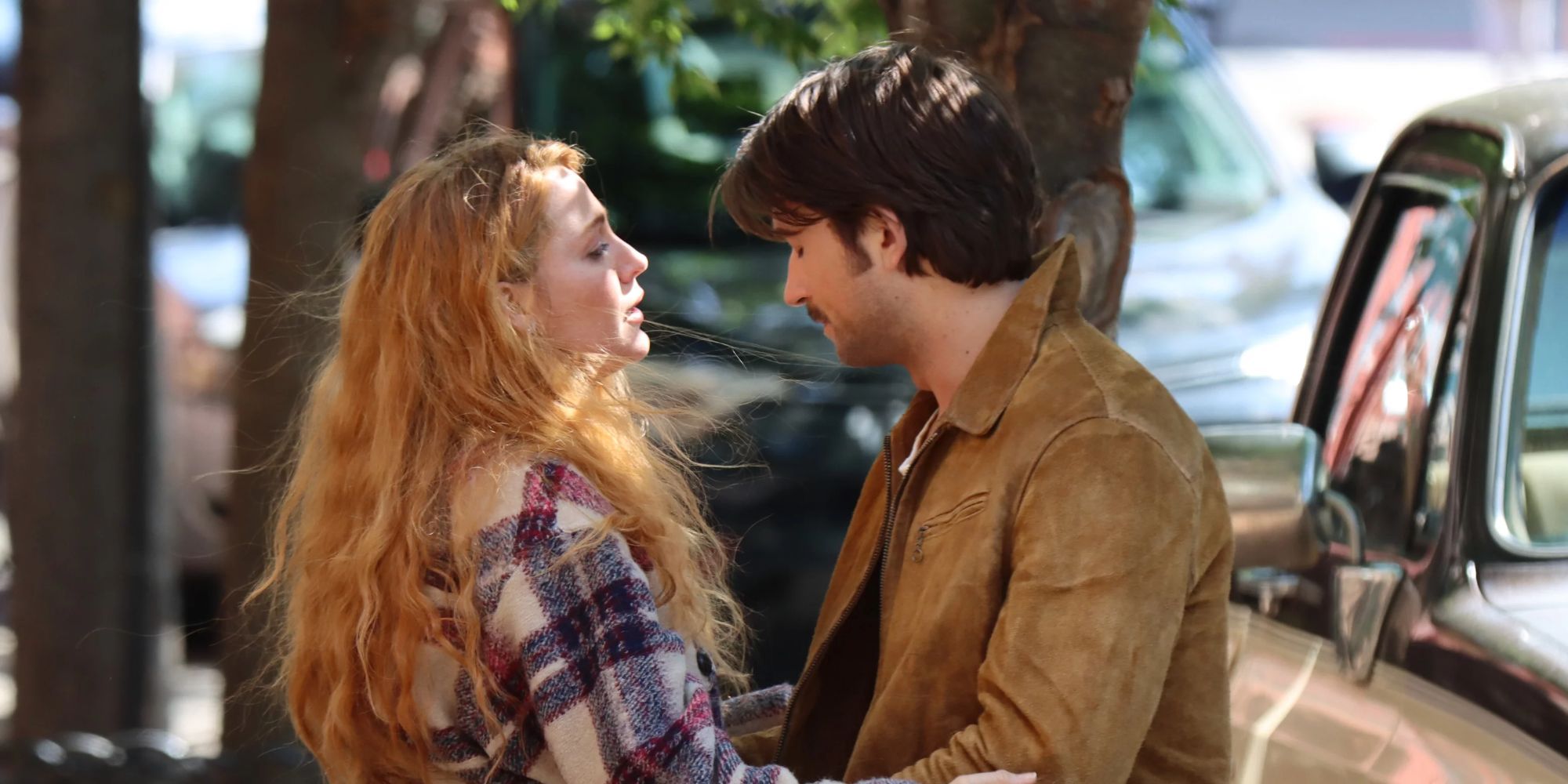 Blake Lively y otro actor de It Ends With Us están en la calle. 