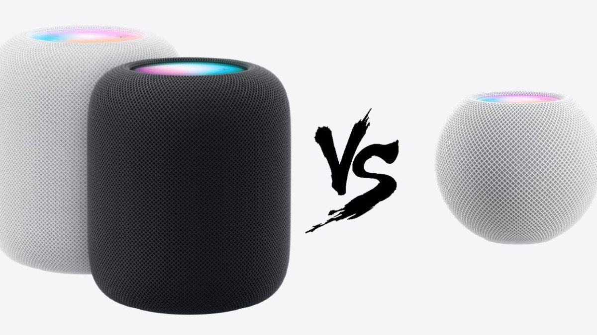 HomePod 2 vs. HomePod Mini: Altavoces Apple comparados