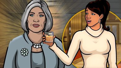 Homenajes a Lana-Malory de la temporada 14 de Archer detallados apasionadamente por Aisha Tyler