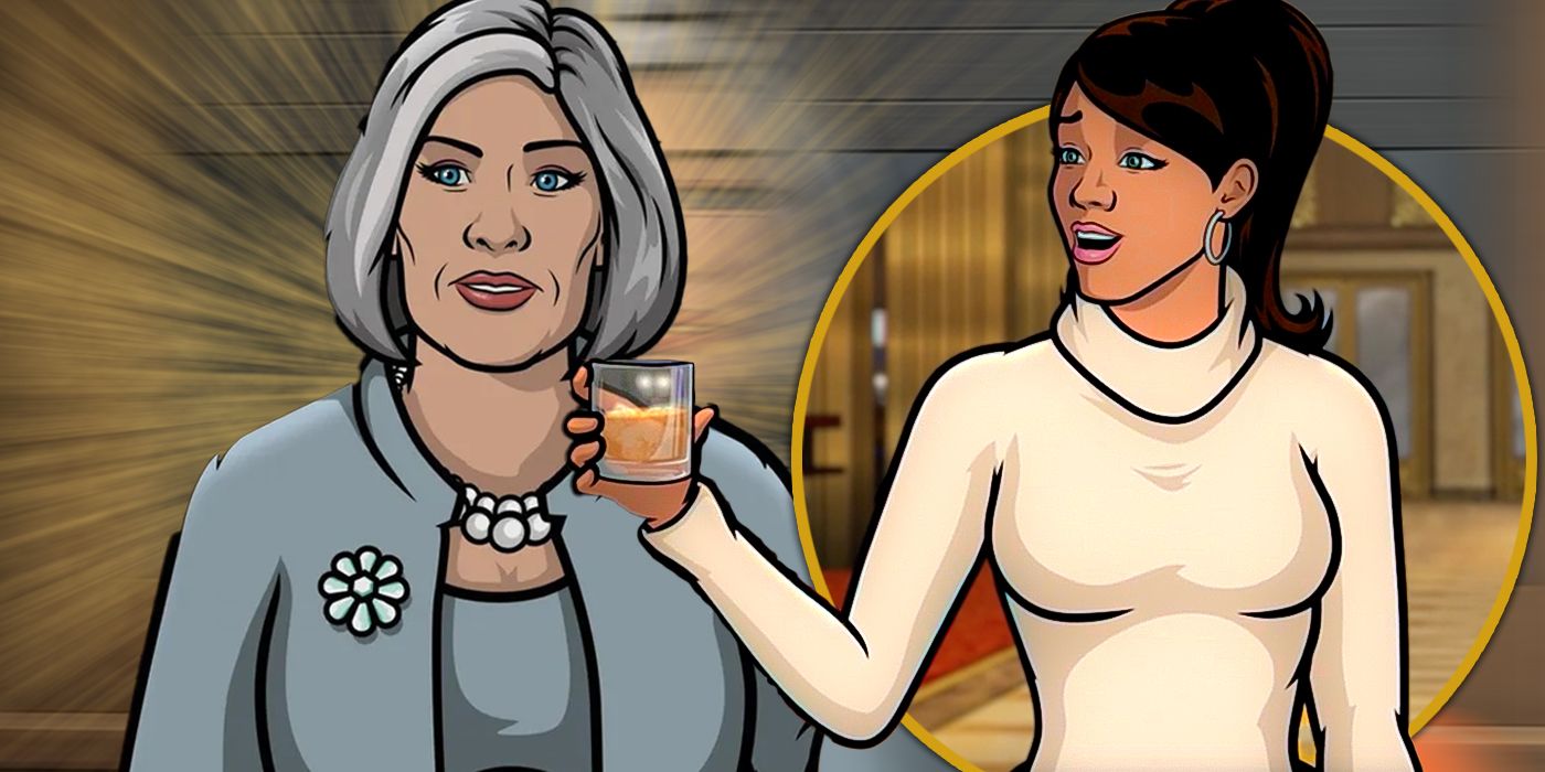 Homenajes a Lana-Malory de la temporada 14 de Archer detallados apasionadamente por Aisha Tyler