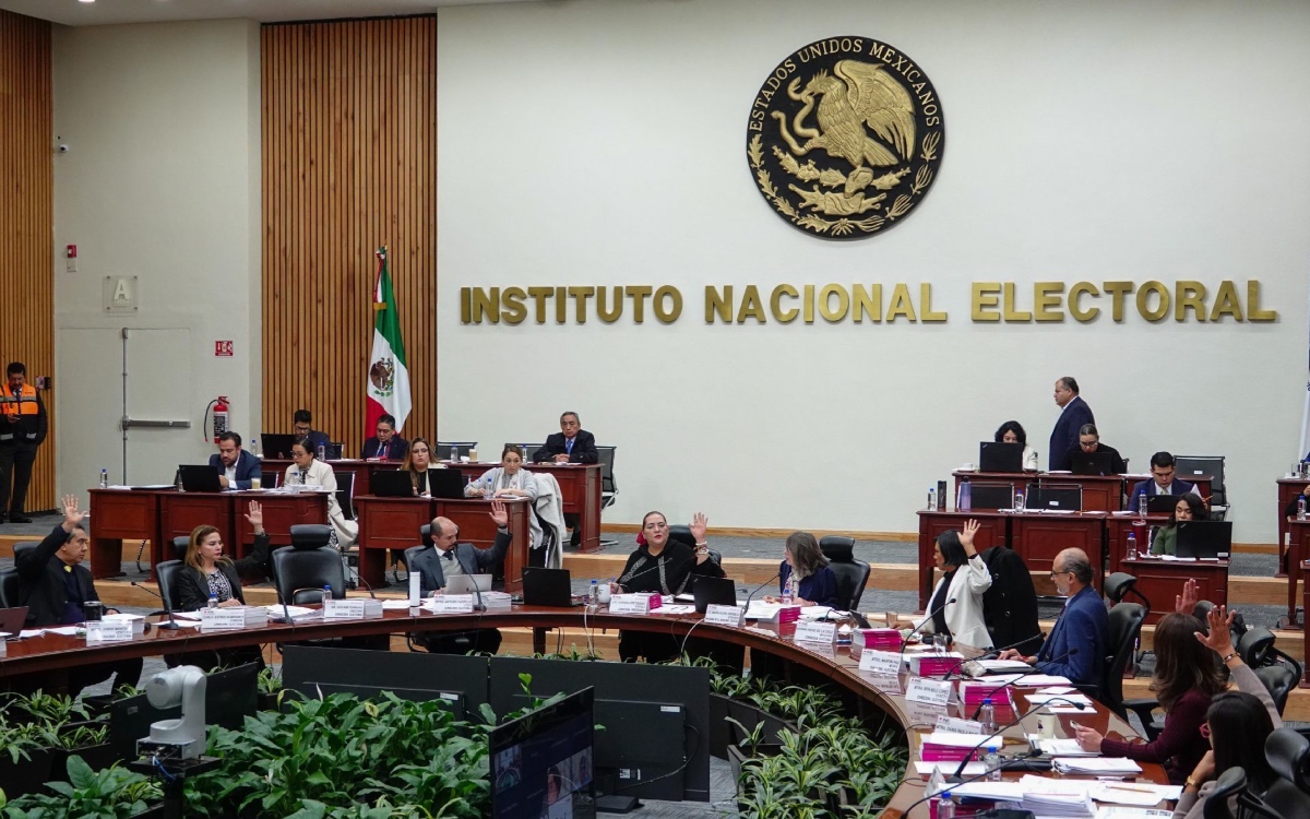 INE recorta 558 millones para organizar comicios de 2024