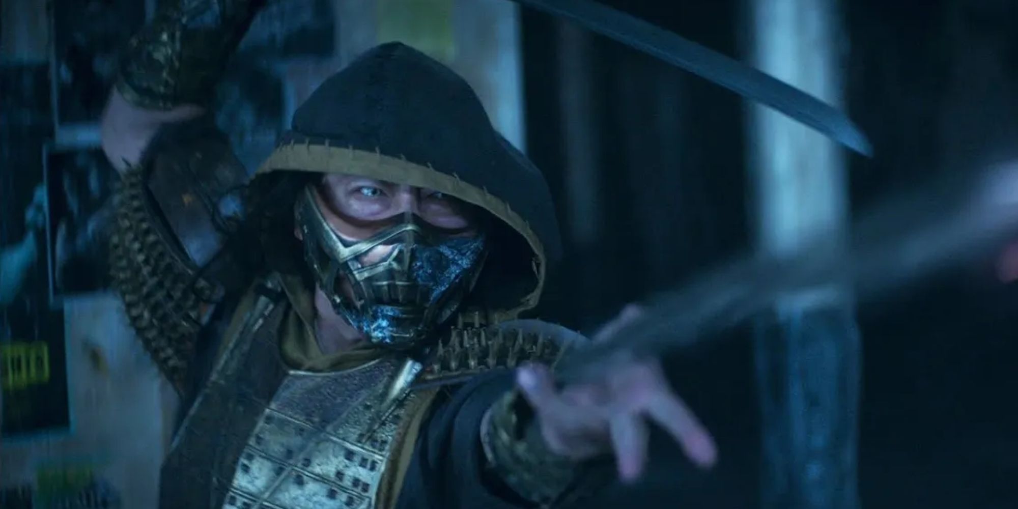 Imagen de Mortal Kombat 2 revela el primer vistazo al regreso de Scorpion