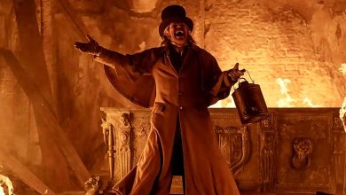 Imagen de Nosferatu revela el primer vistazo a "Crazy Vampire Hunter" de Willem Dafoe