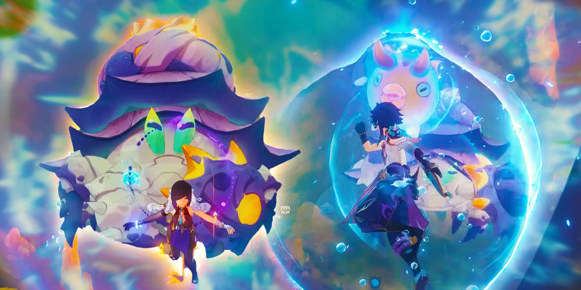 Impacto de Genshin: Cómo encontrar (y vencer) al vizconde de hierro