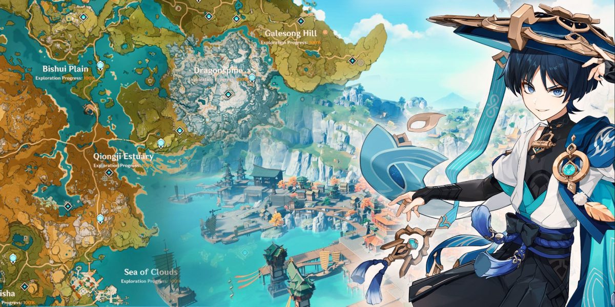 Impacto de Genshin: tesoros escondidos en Liyue que no conocías