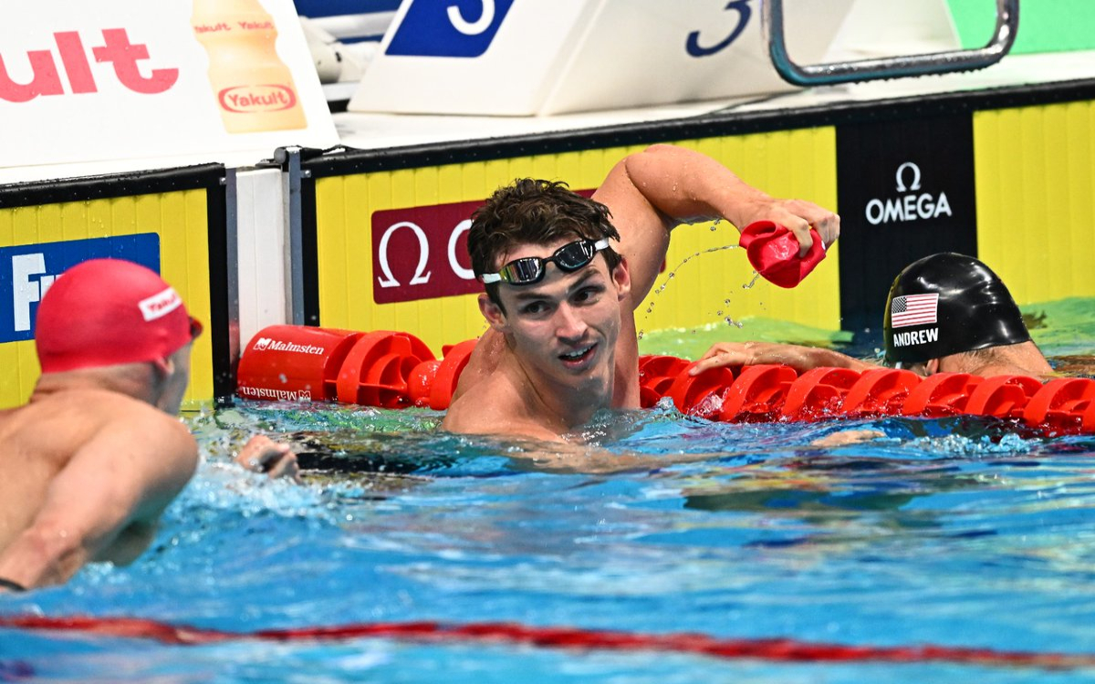 Impone Benjamin Proud nuevo récord europeo en 50 metros libres curso corto | Video