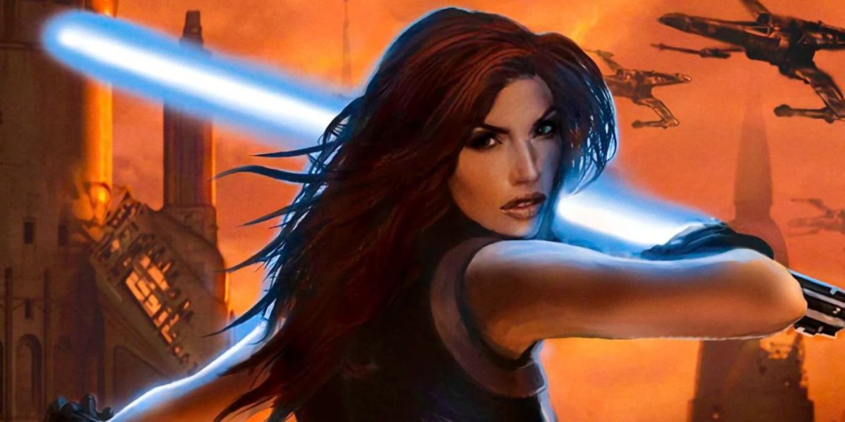 Impresionante cosplay adapta a Mara Jade para Star Wars de acción real moderna