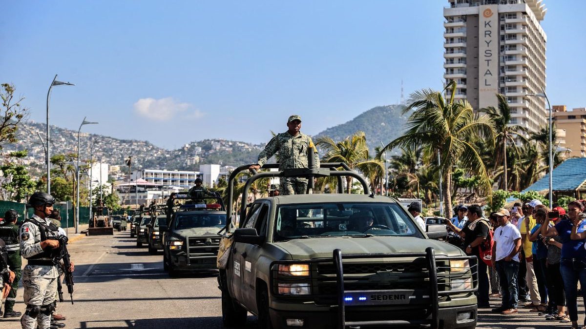 Incidencia delictiva en Acapulco disminuye tras impacto de Otis