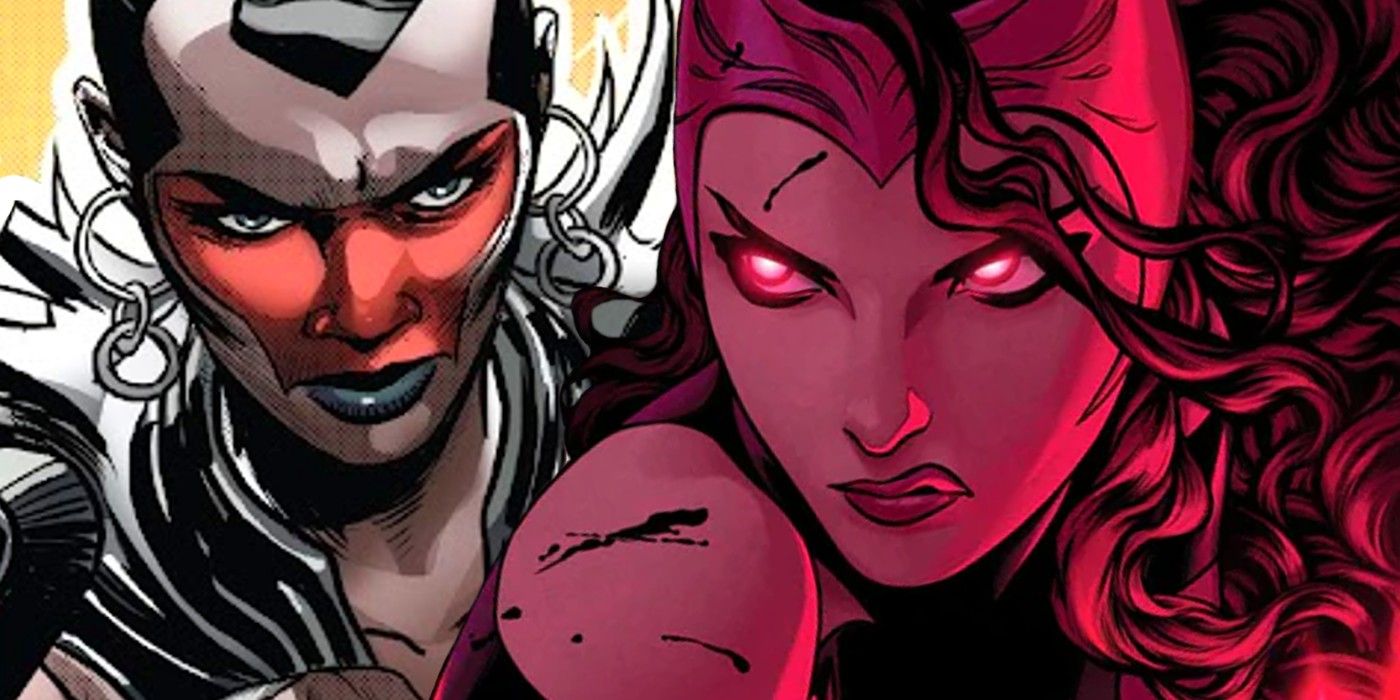 Incluso el nivel de poder de la Bruja Escarlata no puede igualar al nuevo superhumano de los Vengadores