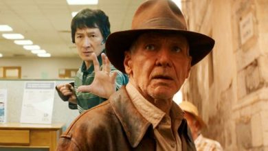 Indiana Jones y adultos luchan contra zombis en rondas cortas en arte conceptual no utilizado