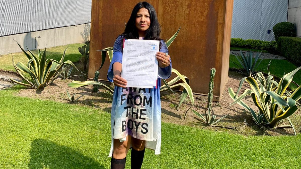 Indira Kempis renuncia a bancada de Movimiento Ciudadano en el Senado