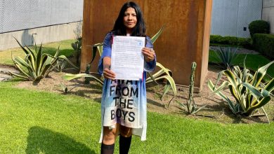 Indira Kempis renuncia a bancada de Movimiento Ciudadano en el Senado