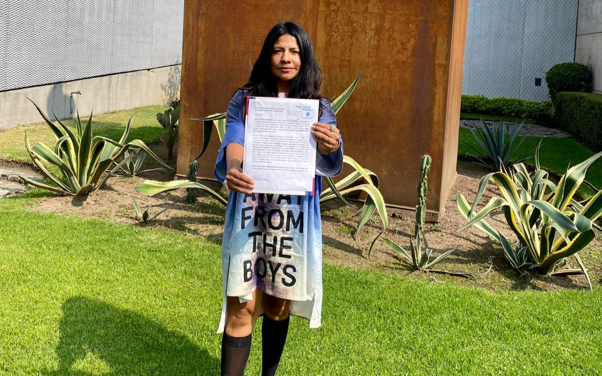 Indira Kempis renuncia a bancada de Movimiento Ciudadano en el Senado