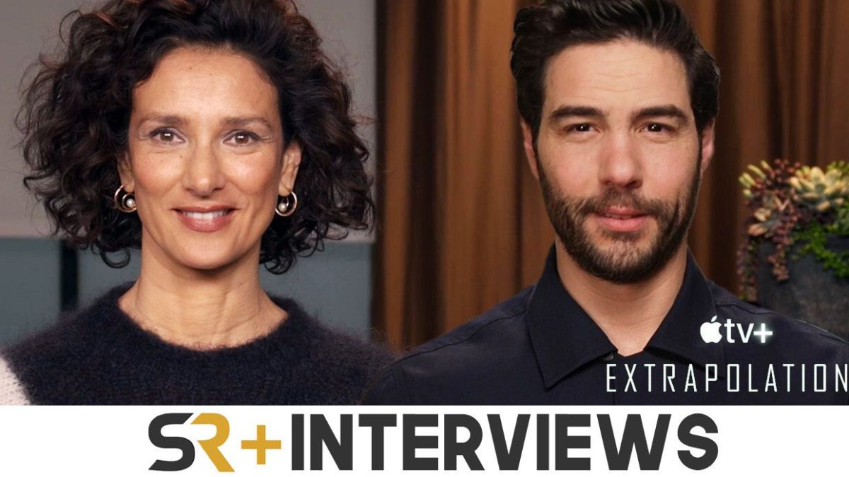 Indira Varma y Tahar Rahim sobre la familia y el futuro en extrapolaciones