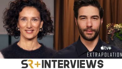 Indira Varma y Tahar Rahim sobre la familia y el futuro en extrapolaciones