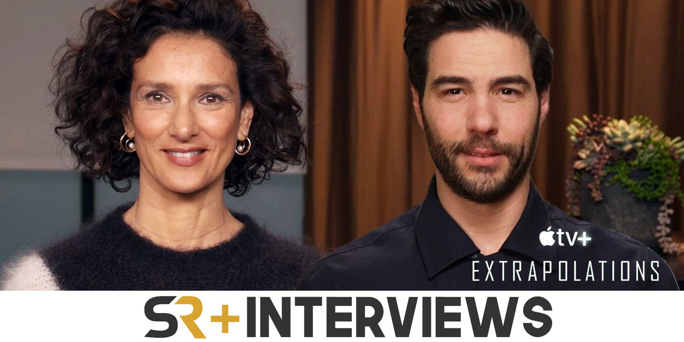 Indira Varma y Tahar Rahim sobre la familia y el futuro en extrapolaciones