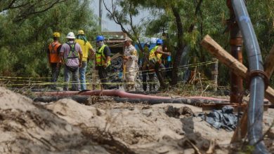 Inicia rescate de cadáveres de mineros en 'El Pinabete'