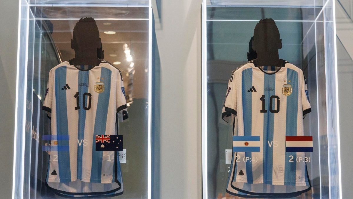 Inicia subasta por las playeras que Messi usó en Qatar 2022... ¡5.2 mdd la primera puja!