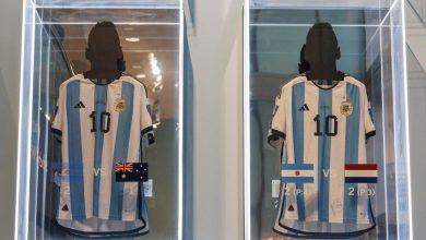 Inicia subasta por las playeras que Messi usó en Qatar 2022... ¡5.2 mdd la primera puja!