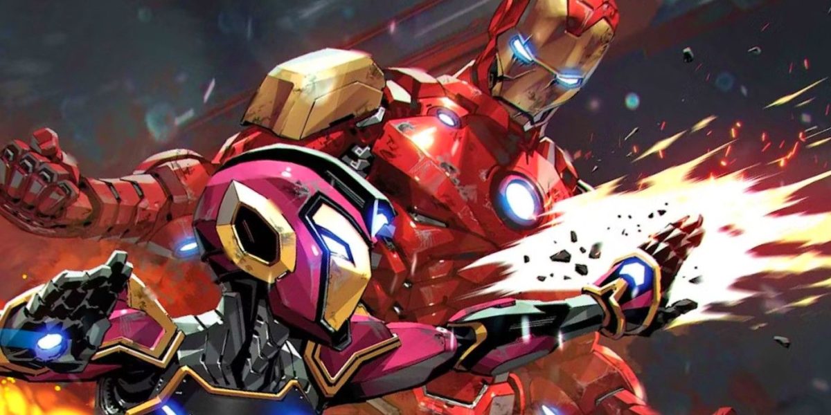 iron man vs ironheart tony stark riri