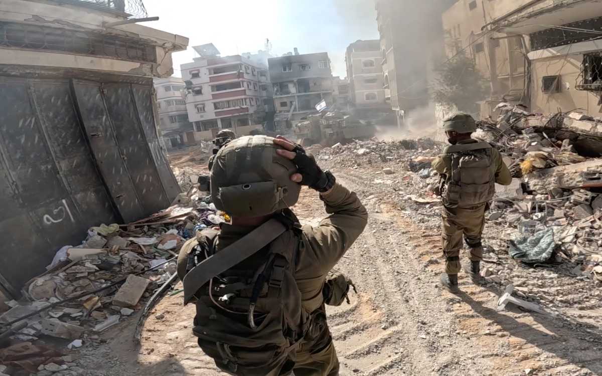 Israel da 24 horas para que la OMS retire suministros médicos del sur de Gaza