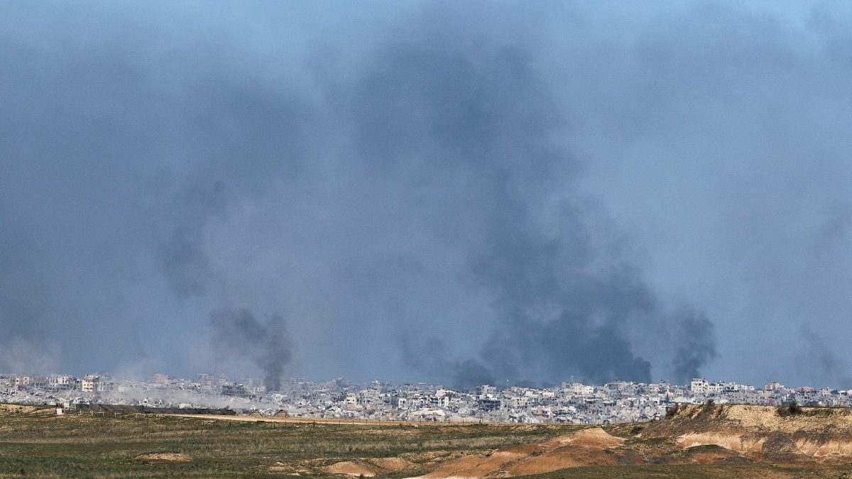Israel 'rechaza con repugnancia la calumnia' de genocidio en Gaza que acusa Sudáfrica