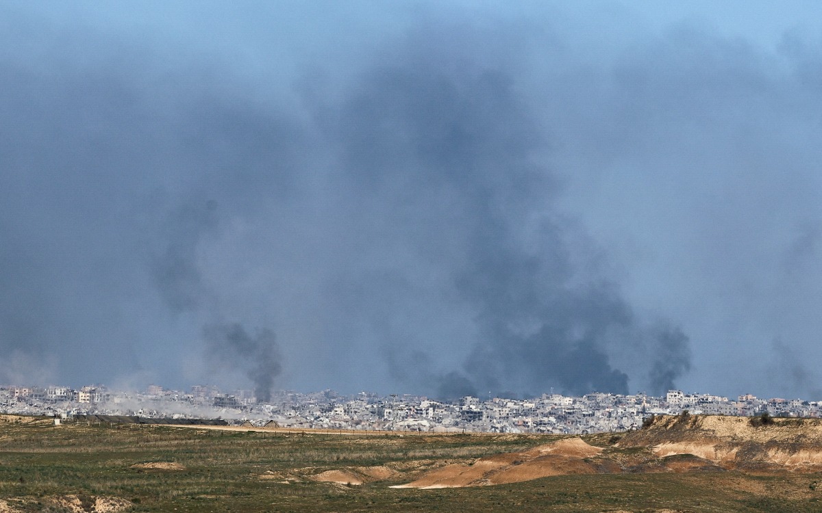 Israel 'rechaza con repugnancia la calumnia' de genocidio en Gaza que acusa Sudáfrica