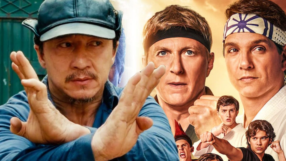 Jackie Chan debe estar ahora en la temporada 6 de Cobra Kai (es inevitable)