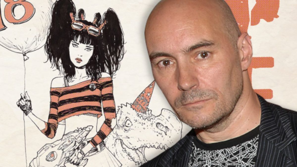 James Bond se encuentra con un viaje por carretera de ciencia ficción mientras Grant Morrison anuncia el nuevo cómic POISON PEACH