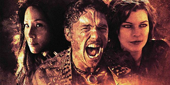 James Franco se vuelve loco Max en el tráiler del mundo futuro