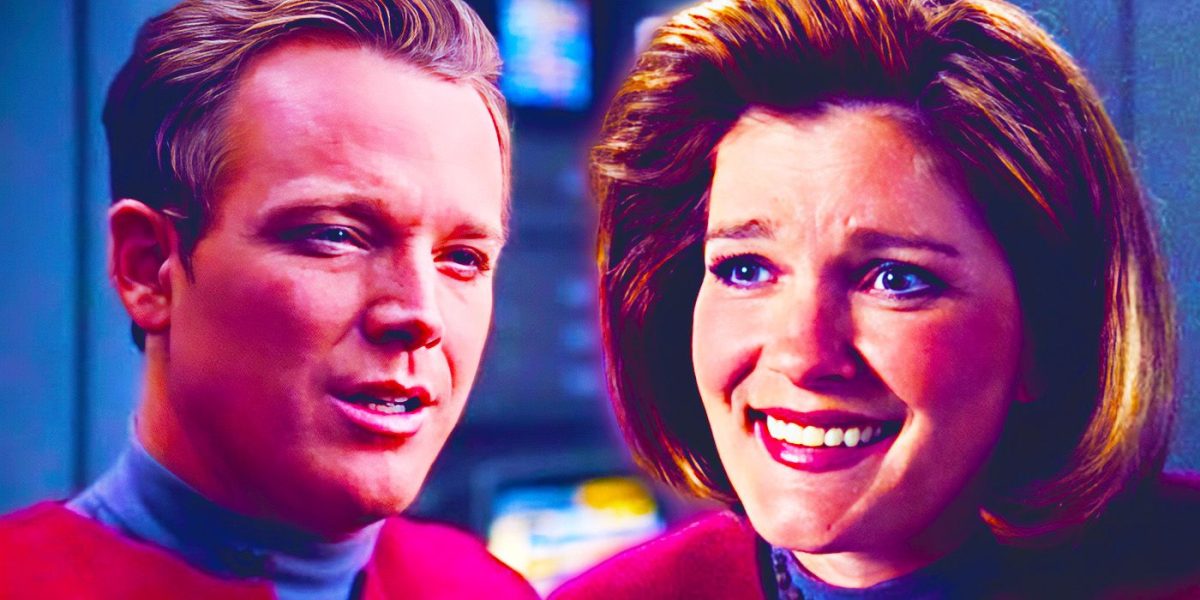 “Janeway's Boy Toy”: los actores de Star Trek: Voyager revelan la idea original de Tom Paris