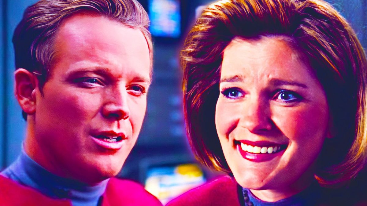 “Janeway's Boy Toy”: los actores de Star Trek: Voyager revelan la idea original de Tom Paris