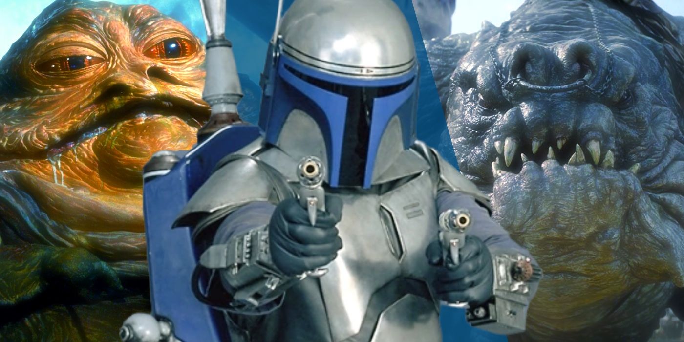Jango Fett revela que Jabba tenía algo incluso peor que un rencor en su colección