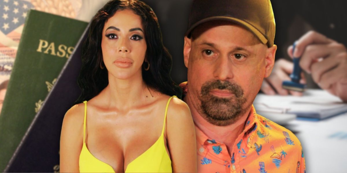 Jasmine, prometido de 90 días, amenaza con cancelar la boda con Gino por esta ridícula razón