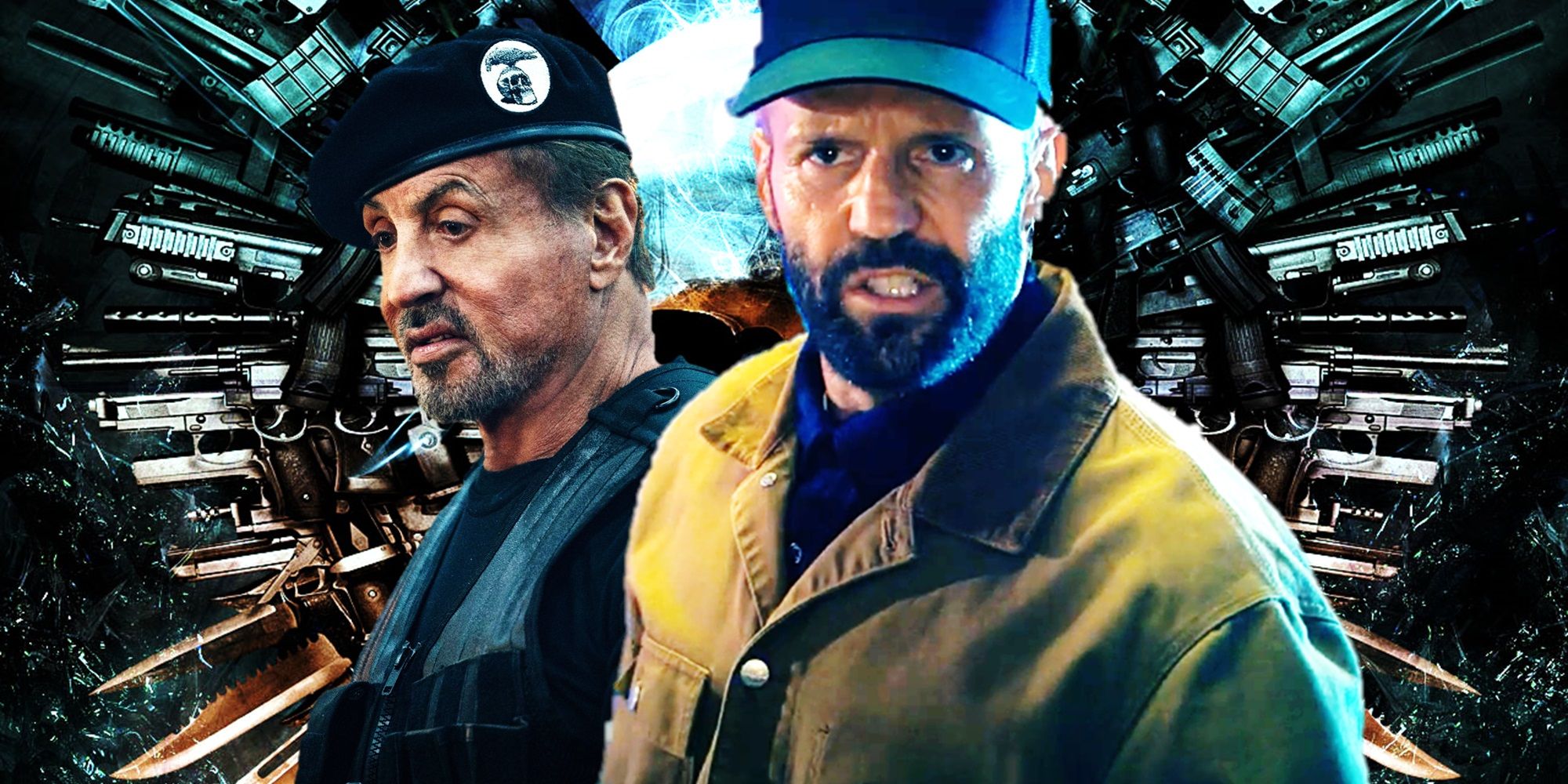 Jason Statham ya ha encontrado un reemplazo para los fungibles, a pesar de que acaba de reemplazar a Stallone