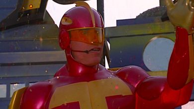 Jingle All The Way Art muestra por qué la comedia navideña de Arnold Schwarzenegger no funcionaría hoy