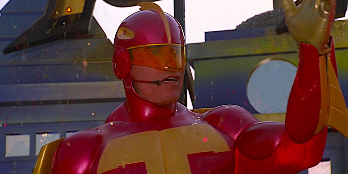 Jingle All The Way Art muestra por qué la comedia navideña de Arnold Schwarzenegger no funcionaría hoy